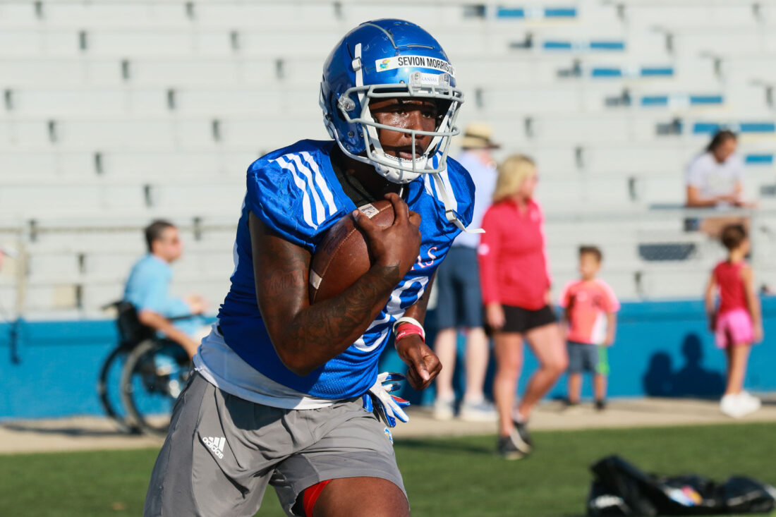 Kansas wraps up training camp with open practice; focus shifts to Week